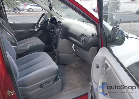 2006 Dodge Caravan Sxt from USA, damaged, VIN 1D4GP45R66B607464